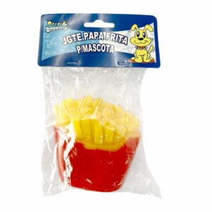 Juguete Para Mascota Diseño Papa Frita SOLEIL PET'S WORLD Unidad