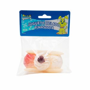 Juguete Para Mascota Diseño Helado SOLEIL PET'S WORLD Unidad