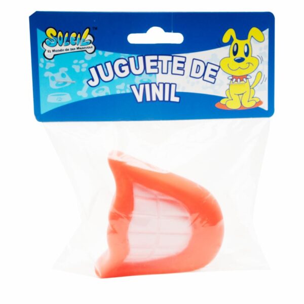 Juguete Para Mascota De Vinil SOLEIL CHINA Unidad