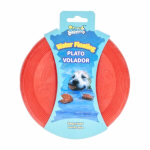 Juguete Para Perro Plato Volador SOLEIL Unidad