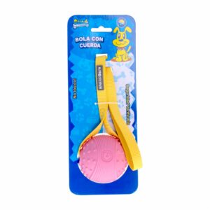 Juguete Para Perro Bola Con Cuerda SOLEIL Unidad