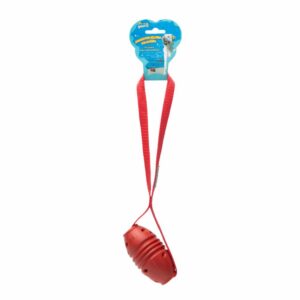 Juguete Para Mascota Bola Para Golosina Con Jaladera SOLEIL Unidad