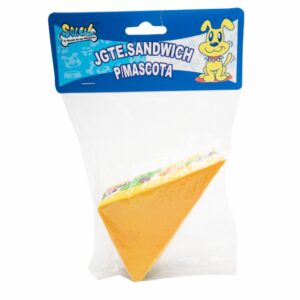 Juguete Para Mascota Diseño Sándwich SOLEIL PET'S WORLD Unidad