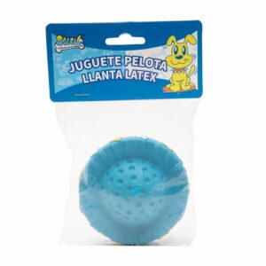 Juguete Para Mascota Diseño Pelota Llanta De Látex SOLEIL Unidad