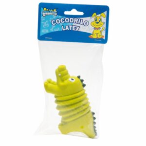 Juguete Para Mascota Diseño De Cocodrilo En Látex SOLEIL Unidad