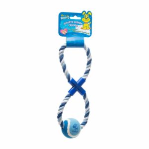 Juguete Para Mascota Cuerda Cruzada SOLEIL Unidad