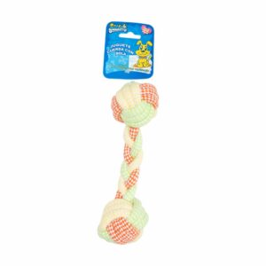 Juguete Para Mascota Cuerda Con Bola SOLEIL Unidad