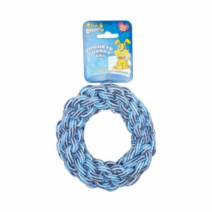 Juguete Para Mascota Cuerda Con Aro SOLEIL Unidad