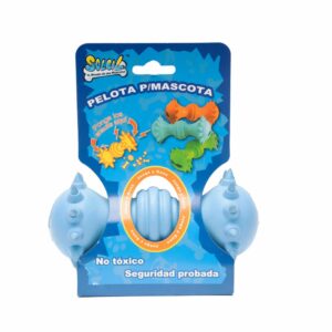 Juguete Para Mascota Pelota SOLEIL PET'S WORLD Unidad