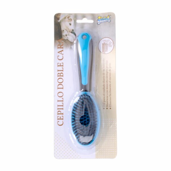 Cepillo Para Mascota Doble Cara SOLEIL Unidad