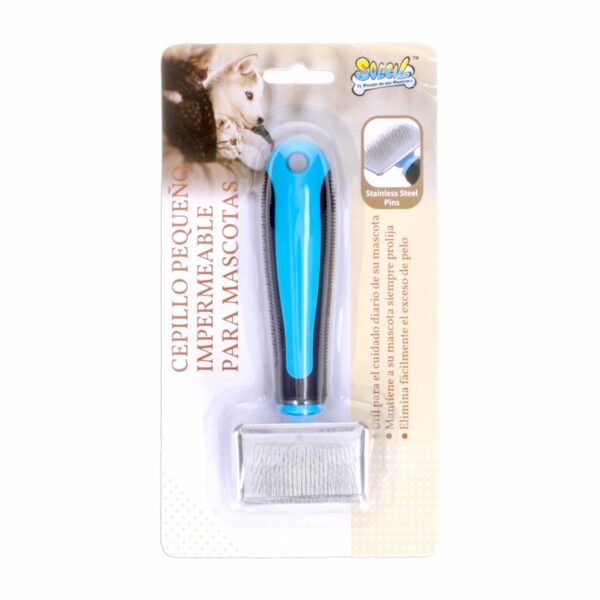 Cepillo Para Mascota Pequeño Impermeable SOLEIL Unidad