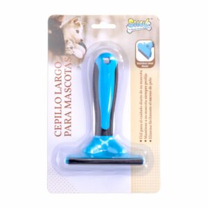 Cepillo Para Mascota Diseño Largo SOLEIL Unidad