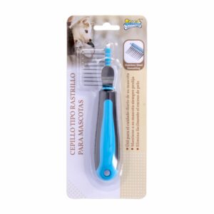 Cepillo Para Mascota Tipo Rastrillo SOLEIL Unidad