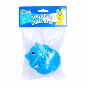 Juguete Para Perro Goma Azul SOLEIL CHINA Unidad