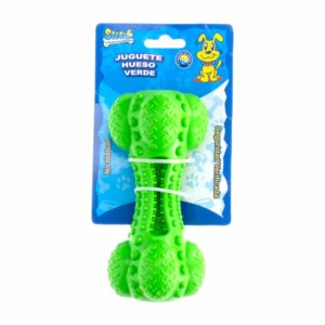 Juguete Para Perro Hueso Verde SOLEIL Unidad