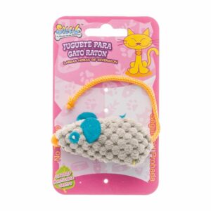 Juguete Para Gatos Ratón SOLEIL PET'S WORLD Pequeño