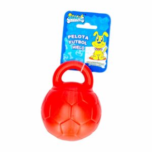 Juguete Para Perro Pelota Futbol Hielo SOLEIL Unidad