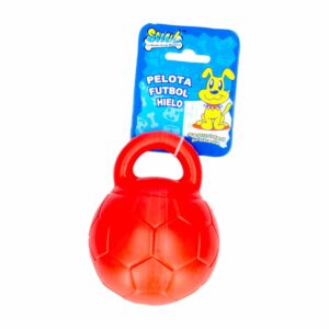 Juguete Para Perro Pelota Futbol Hielo SOLEIL Unidad
