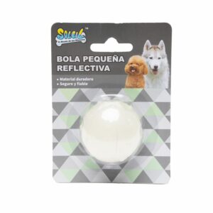 Juguete Para Mascota Bola Reflectiva SOLEIL Unidad
