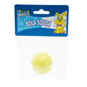 Juguete Para Mascota Bola Solida SOLEIL Unidad