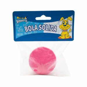 Juguete Para Mascota Bola Solida SOLEIL Unidad