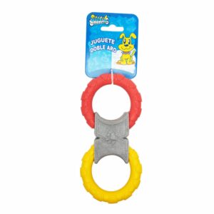 Juguete Para Mascota Doble Aro SOLEIL Unidad
