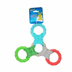 Juguete Para Mascota Triangulo Con Aros SOLEIL Unidad