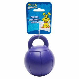 Juguete Para Mascota Pelota Basketball SOLEIL Unidad