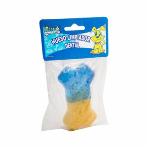 Juguete Para Mascota Hueso Limpiador Dental SOLEIL Unidad