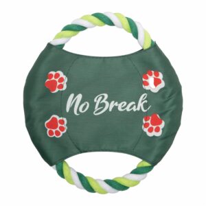 Juguete Para Mascota Disco Volador De Felpa SOLEIL Unidad