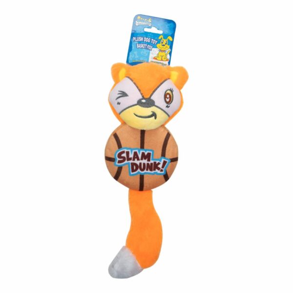 Juguete Para Mascota Plush Basket Fox SOLEIL Unidad