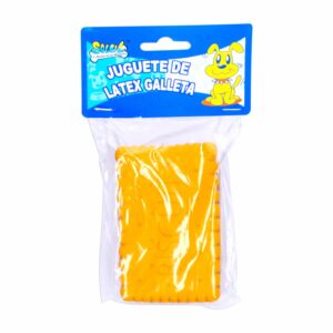 Juguete Para Perro De Látex Diseño Galleta SOLEIL Unidad