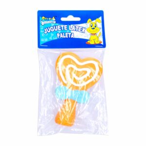 Juguete Para Perro De Látex Diseño Paleta SOLEIL Unidad