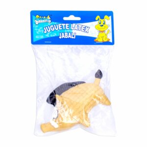 Juguete Para Perro De Látex Diseño Jabalí SOLEIL Unidad