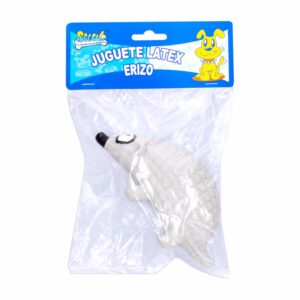 Juguete Para Perro De Látex Diseño Erizo SOLEIL Unidad