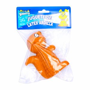Juguete Para Perro De Látex Diseño Ardilla SOLEIL Unidad
