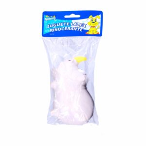 Juguete Para Perro De Látex Diseño Rinoceronte SOLEIL Unidad