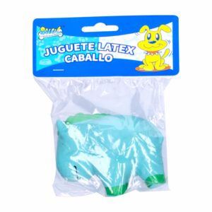 Juguete Para Perro De Látex Diseño Caballo SOLEIL Unidad