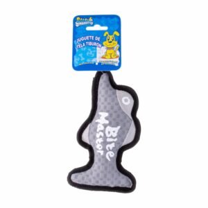 Juguete Para Perro De Tela Diseño Tiburón SOLEIL Unidad