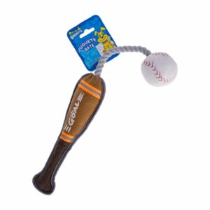 Juguete Para Perro Diseño Bate SOLEIL Unidad