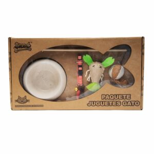 Juguete Para Gatos Paquete Variado SOLEIL Unidad