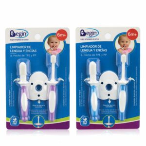 Limpiador De Lengua Y Encías Para Bebé BEGIN 6 M +