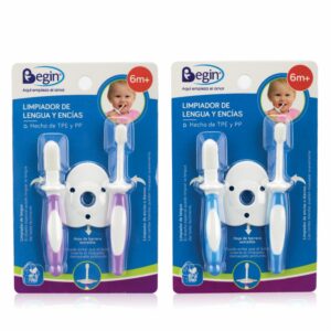 Limpiador De Lengua Y Encías Para Bebé BEGIN 6 M +