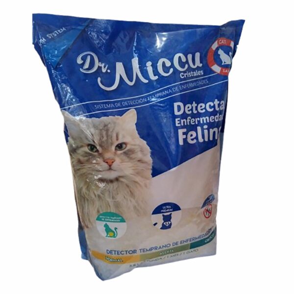 Detector De Enfermedades Felinas MICCU 3.8 Litros - Imagen 2