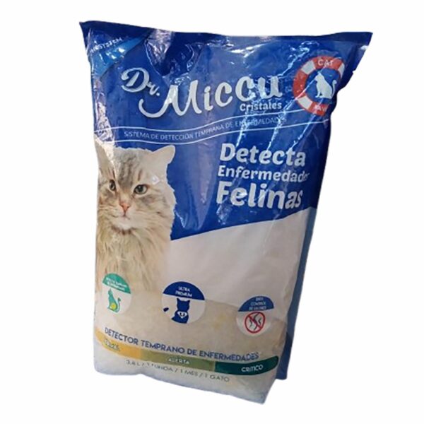 Detector De Enfermedades Felinas MICCU 3.8 Litros - Imagen 3