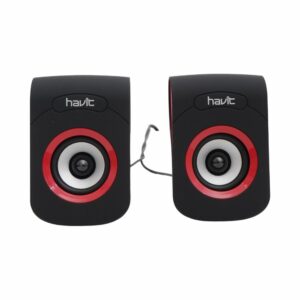 Parlante Gamer Negro Con Rojo WINSTAR HV-SK599