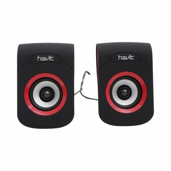 Parlante Gamer Negro Con Rojo WINSTAR HV-SK599