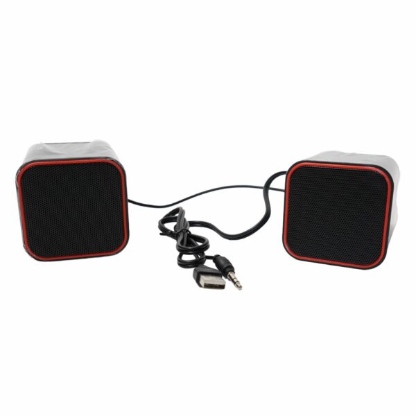 Parlante HV-SK473-R HAVIT Negro Con Rojo - Imagen 2