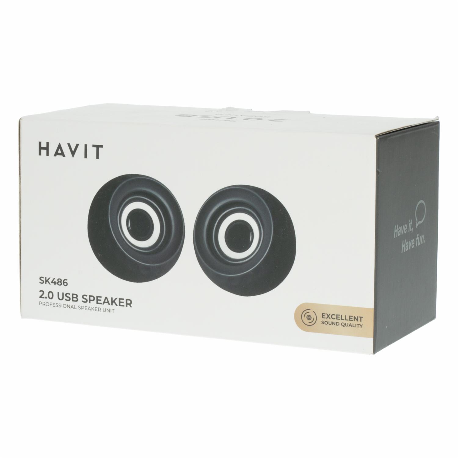 Parlante HV-SK486 HAVIT Negro - Imagen 4