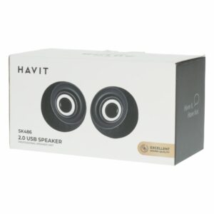 Parlante HV-SK486 HAVIT Negro